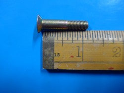 Machine Screw 1/4D. 1-7/32L.