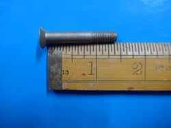 Machine Screw 1/4D. 1-17/32L.