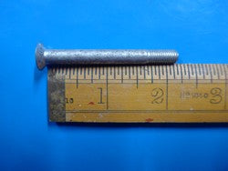 Machine Screw 1/4D. 2-9/32L.
