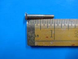 Machine Screw 8-32TH. 1-1/32L.