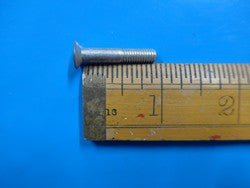 Machine Screw 3/16D. 1-1/32L.