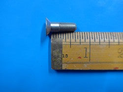 Machine Screw 1/4D. 21/32L.