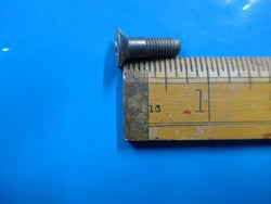 Machine Screw 1/4D. 25/32L.