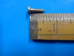 Machine Screw 8/32D. 3/32G. 17/32L.