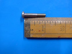 Machine Screw 3/16D. 9/16G. 1-1/32L.