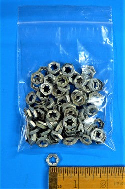 1/4 (428) Pal Nut Spring Steel (PKT 100)