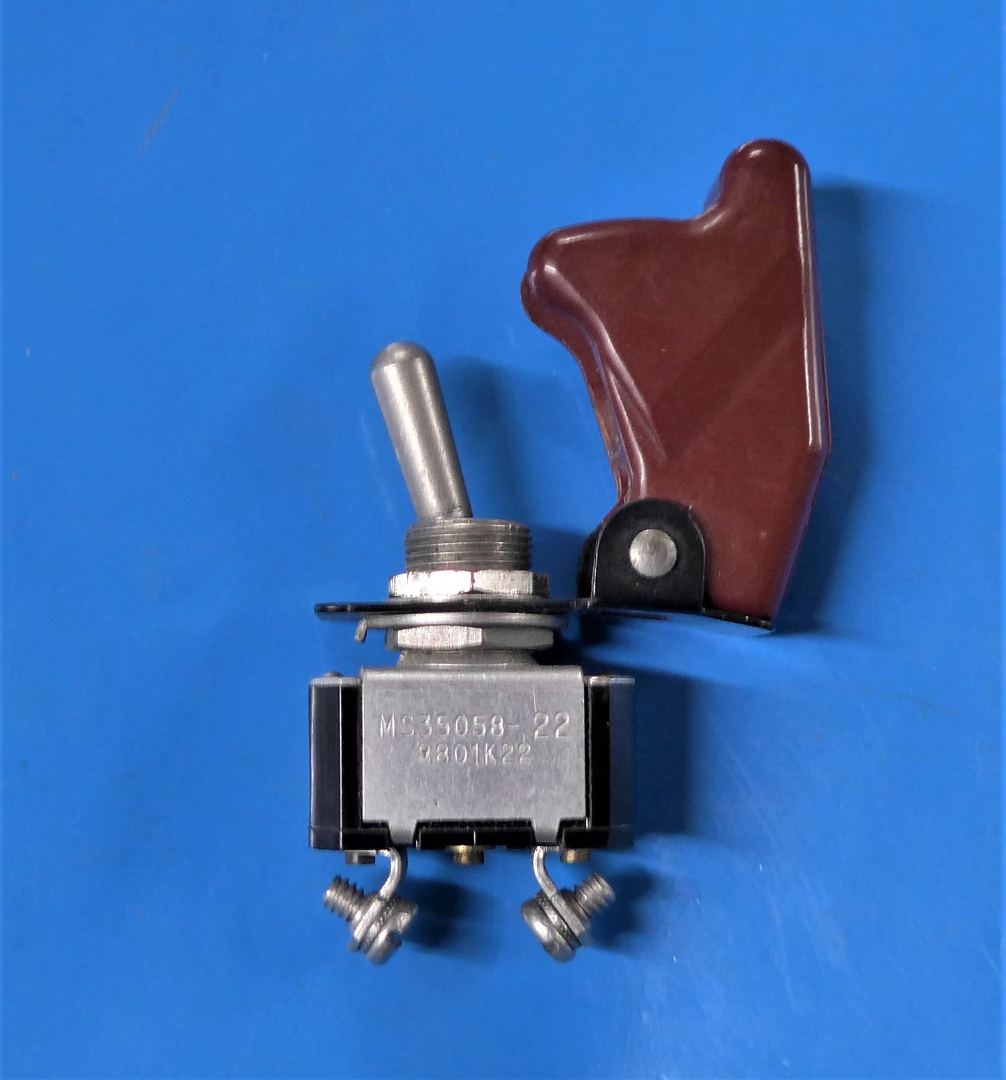 Ignition / Toggle Switch c/w Guard (A/R)