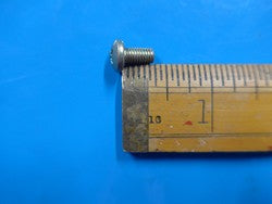 Machine Screw 3/16D. 3/8L.