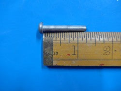 Machine Screw 3/16D. 1-1/4L.