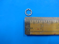 Stars Lock Washer - Size 10