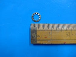 Stars Lock Washer - 1/4"