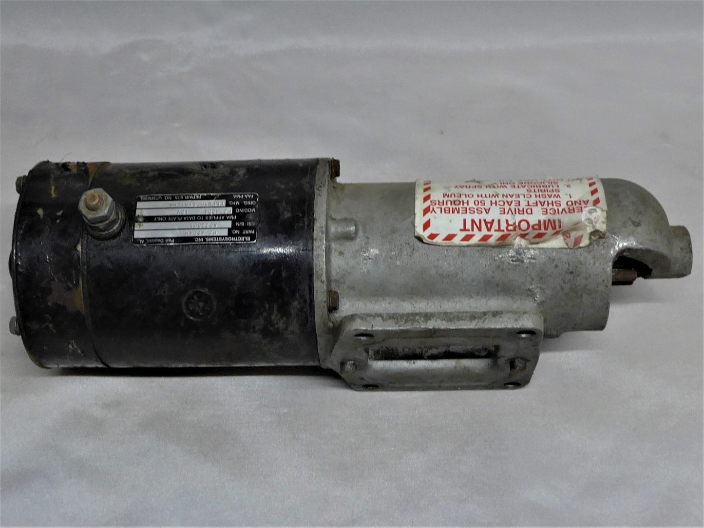 12V Starter Motor (A/R)