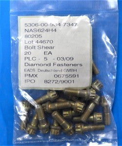 Shear Bolt (PKT 20)