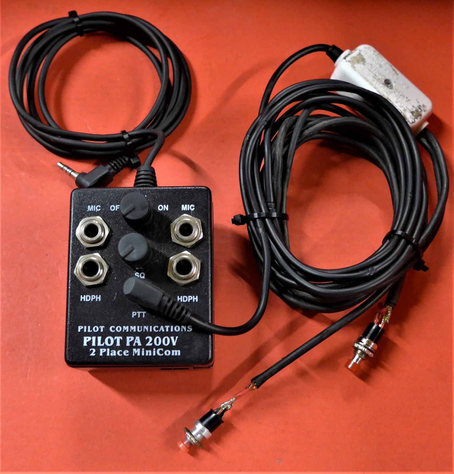 Pilot Comms Portable Intercom & PTT Switches (A/R)