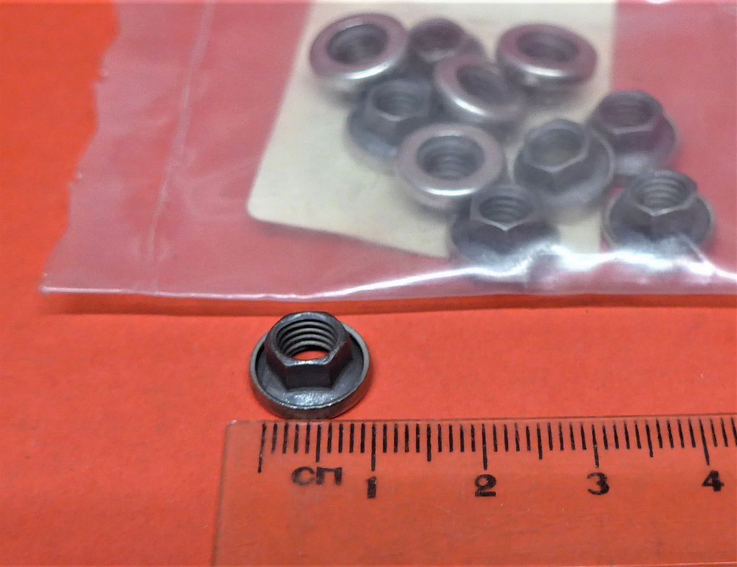 Hex Nut (PKT 10)