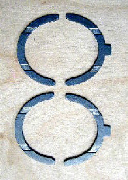 Thrust Bearing Shells - 2200 & 3300