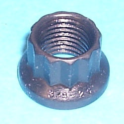 12 Point Nut 3/8 - 24 Non Locking - New P/N PH4A068N