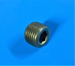 Pipe Plug 1/8"