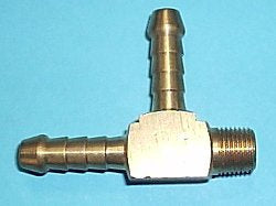 Fitting SP S/Glass 2 x 1/4 & 1/8 NPT