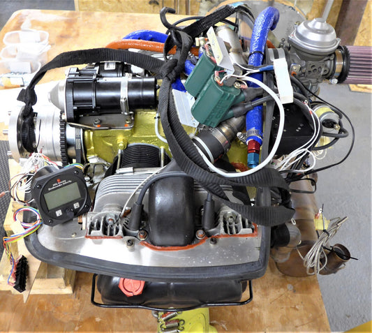 Sauer S2400UL Engine (A/R)