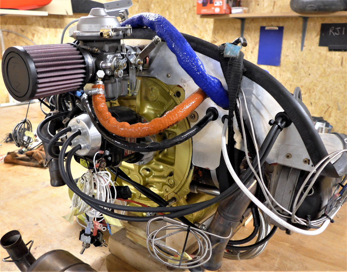 Sauer S2400UL Engine (A/R)