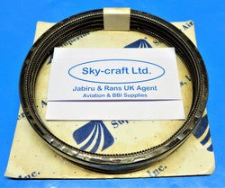 Piston Ring (Oil Control) Set Of 4 O-235 Chrome (N/S)