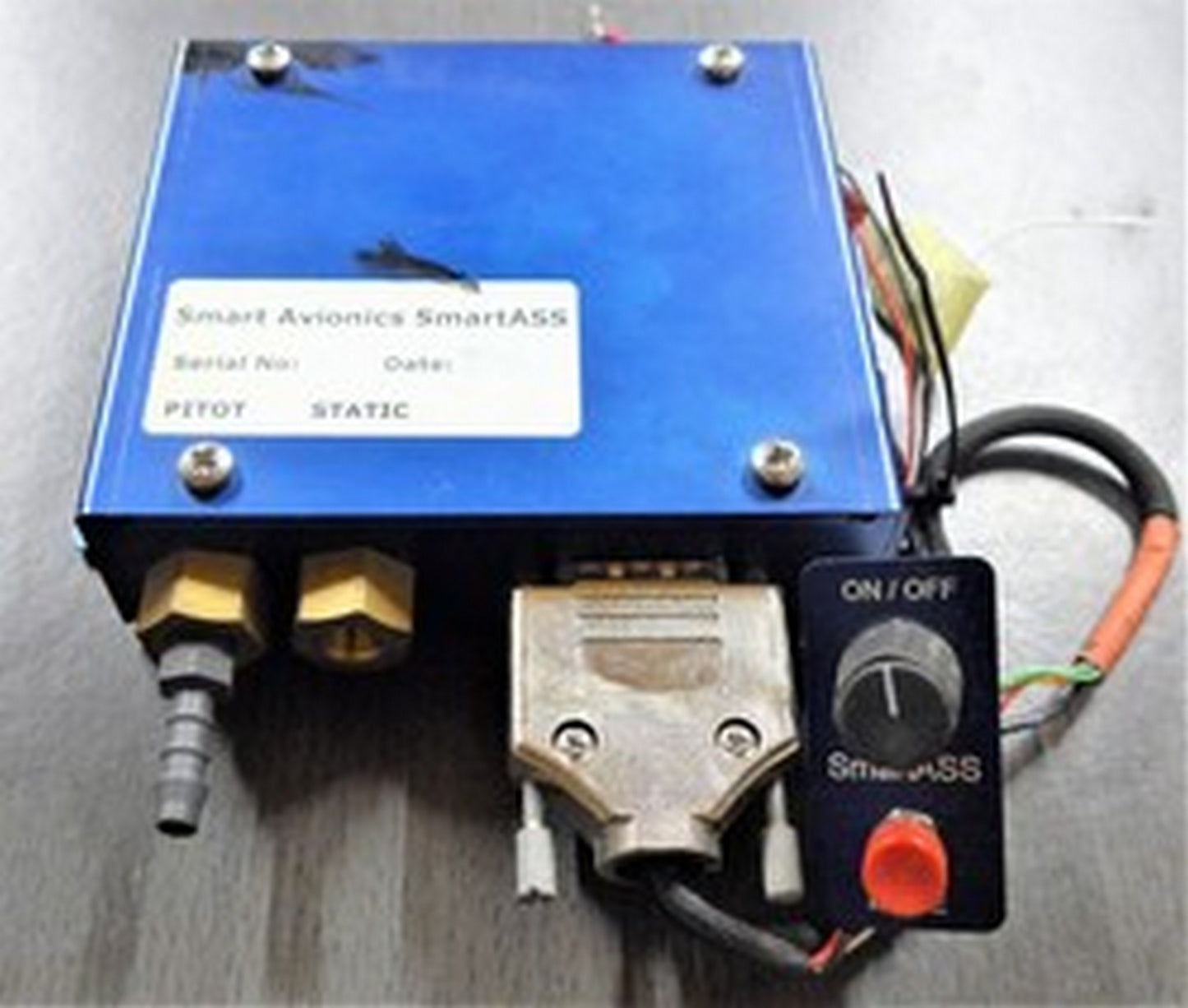 Airspeed Indicator - SmartASS - Audio (A/R)