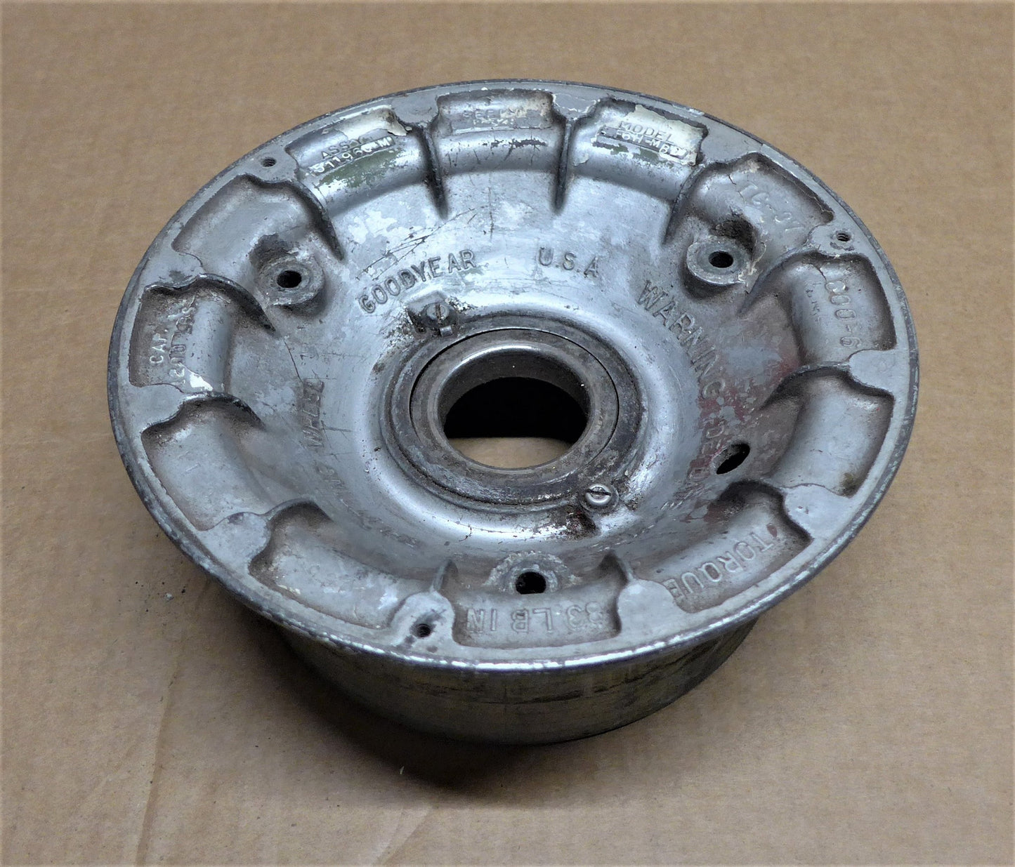 Goodyear TC-37 Outer Wheel Half 6.00-6 (A/R)