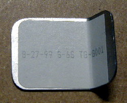 Reinforcment Angle