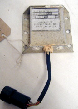 12V Electrodelta Regulator S/N 0365 (A/R)
