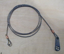 Wing Tip Cable Brace Long