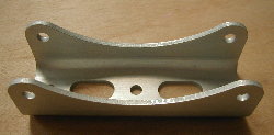 Long Wing Channel Anodized