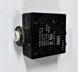 5 Amp Circuit Breaker (A/R)