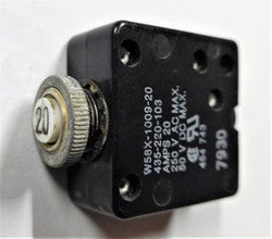 20 Amp Circuit Breaker (A/R)