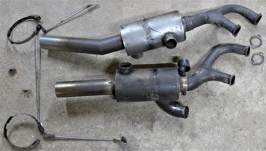 Beagle B121 Exhaust Assembly - Continental O-200 (A/R)