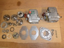 Collection Of Lucas Magneto Parts For A VW Engine (A/R)