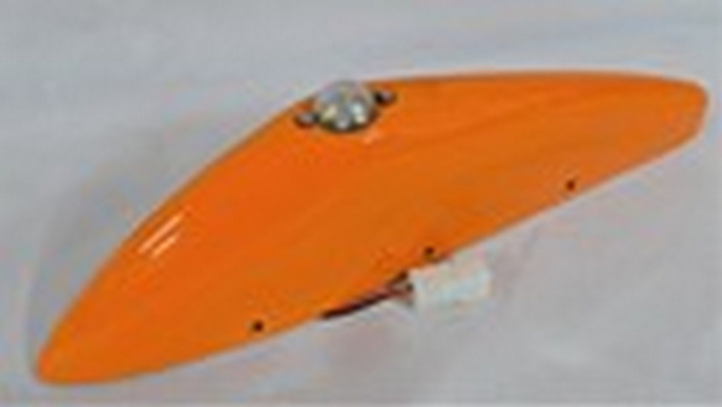 Vertical Fin Tip - C/W LED Light - Groppo Trail Mk2 (A/R)