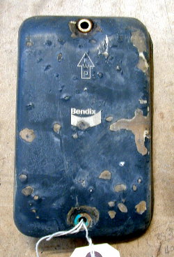 Fixed Loop Antenna - Bendix - 2321E (A/R)