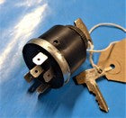 Zadi Ignition Barrel Switch C/W: 2 x Keys (A/R)
