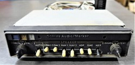 Audio Panel/Marker Beacon Receiver - Collins (A/R)