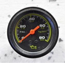 Oil Pressure Gauge (A/R)