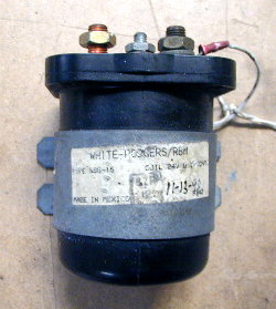 Starter Relay - 24V (A/R)