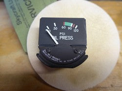 Oil Pressure Gauge (A/R)