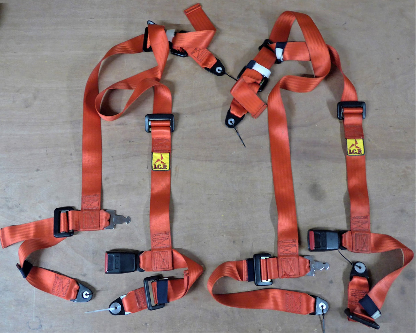 3 Point Seat Harness - I.C.P. - Pair (A/R)
