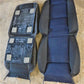 Cloth Seat Cushions - Pair - C/W Backing Pads (A/R)