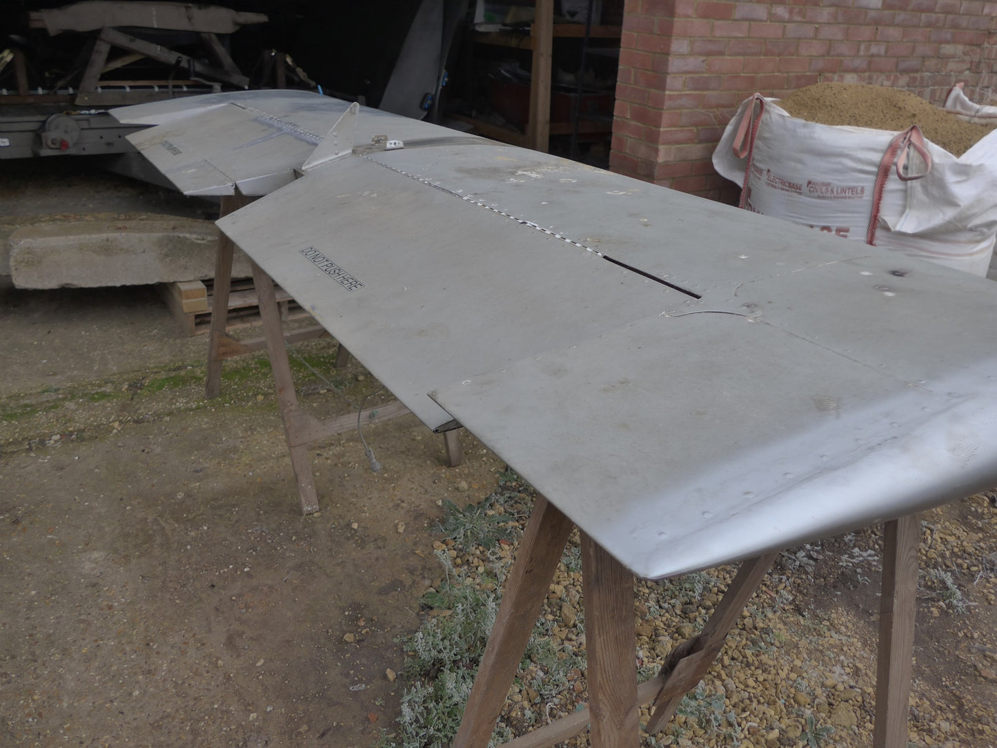 Horizontal Stabilizer - CH601HD - Optima (A/R)