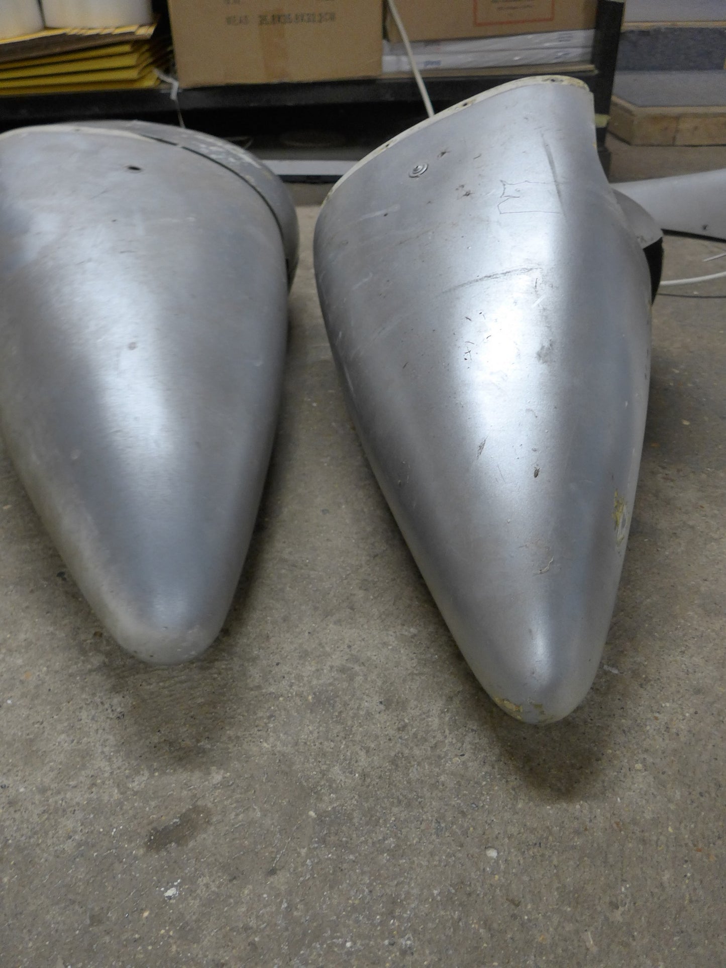 Main Wheel Fairings - Pair - CH601 (A/R)