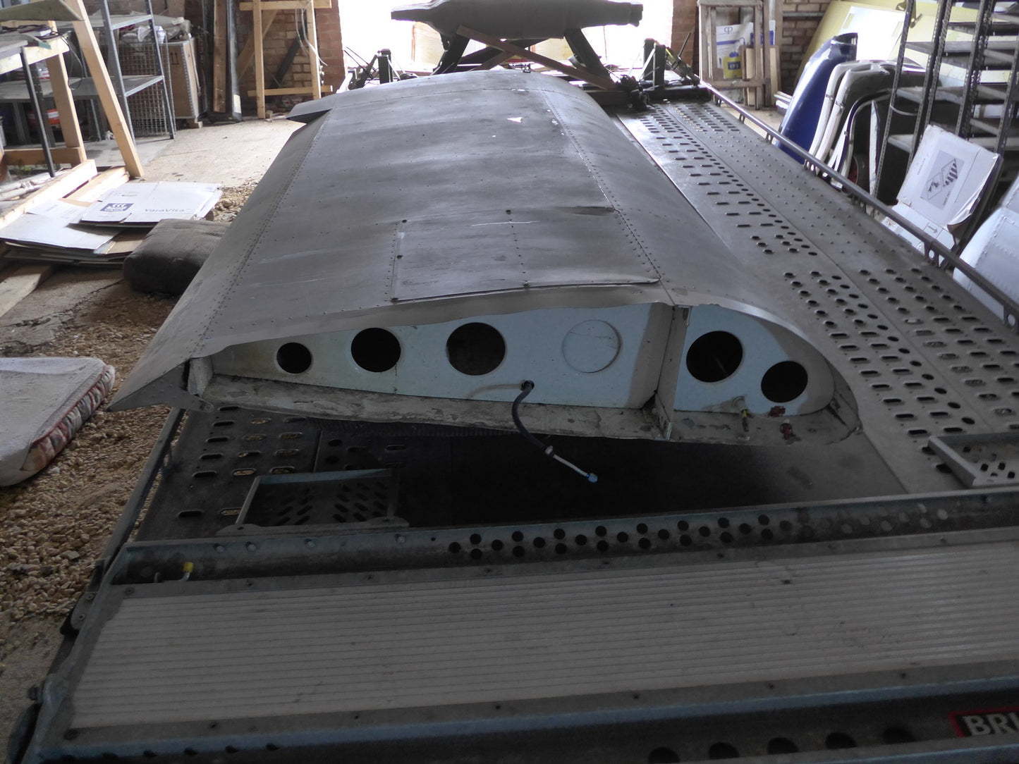Wing Assembly - L/H - CH601HD (A/R)