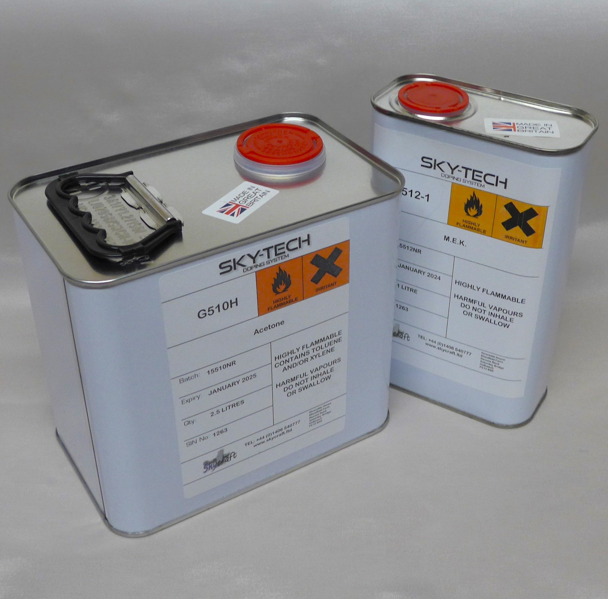 Sky-Tech Dopes & Solvents – Skycraft Limited