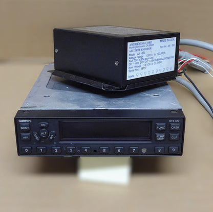 Garmin GTX 327 Transponder & Altitude Encoder Assy (A/R)